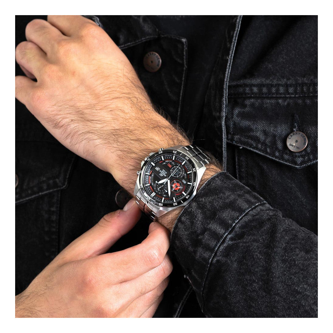 CASIO EDIFICE EFR-556DB-1A MEN WATCH