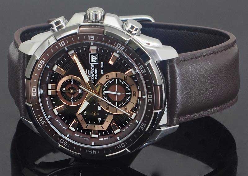 CASIO EDIFICE EFR-539L-5A MEN WATCH