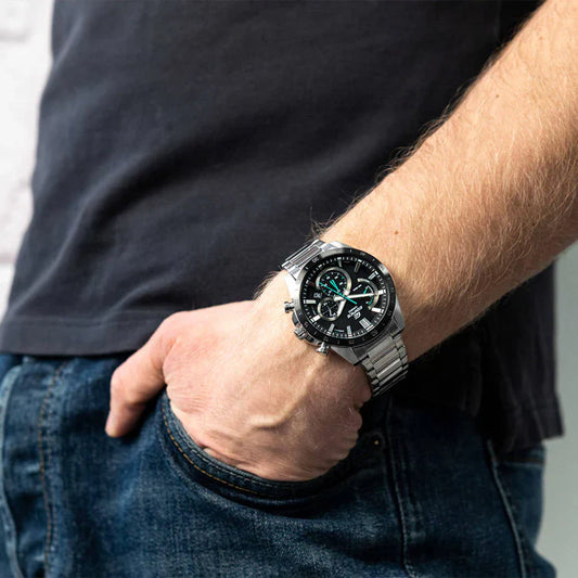 CASIO EDIFICE EFR-573DB-1A MEN WATCH
