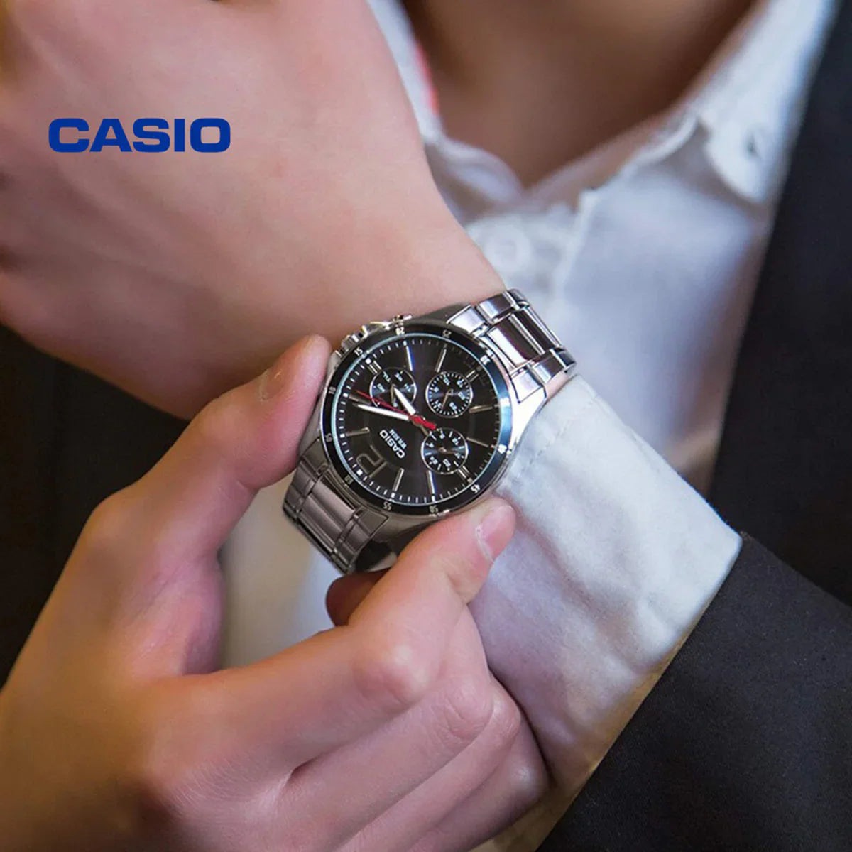 Casio Mens Watch MTP-1374D-1