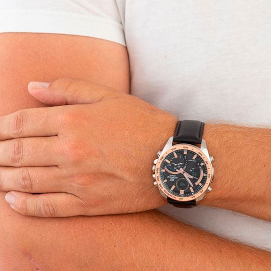 CASIO EDIFICE ECB-900GL-1B MEN WATCH