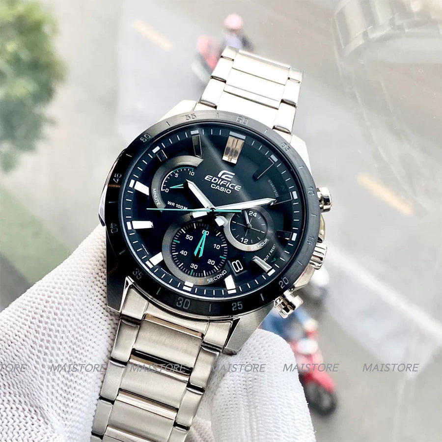 CASIO EDIFICE EFR-573DB-1A MEN WATCH