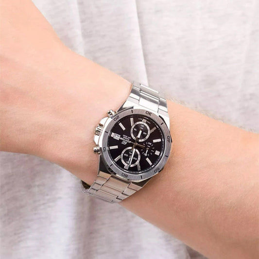 CASIO EDIFICE EFV-640D-1A MEN WATCH