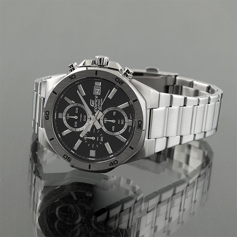 CASIO EDIFICE EFV-640D-1A MEN WATCH