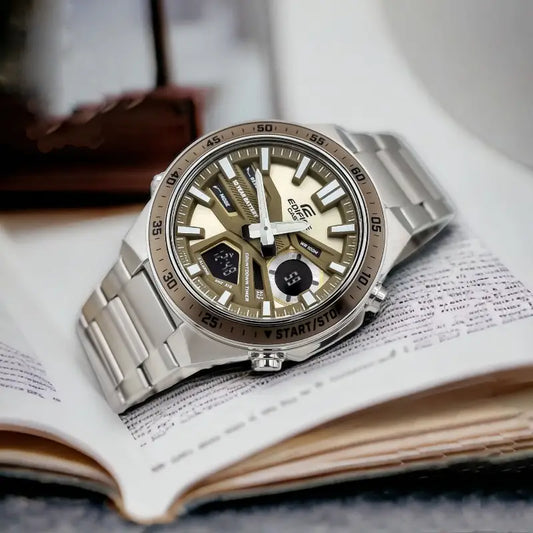 CASIO EDIFICE EFV-C110D-5A MEN WATCH