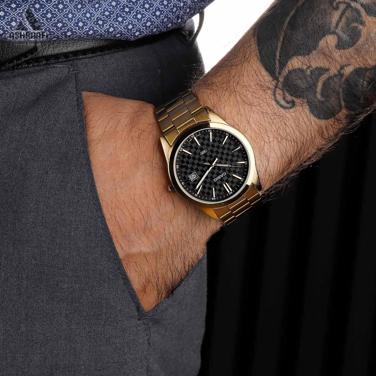 Casio Men Watch MTP-VD03G-1A