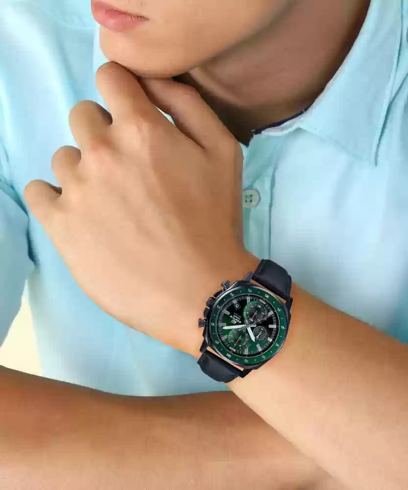 CASIO EDIFICE EFV-600CL-3A MEN WATCH