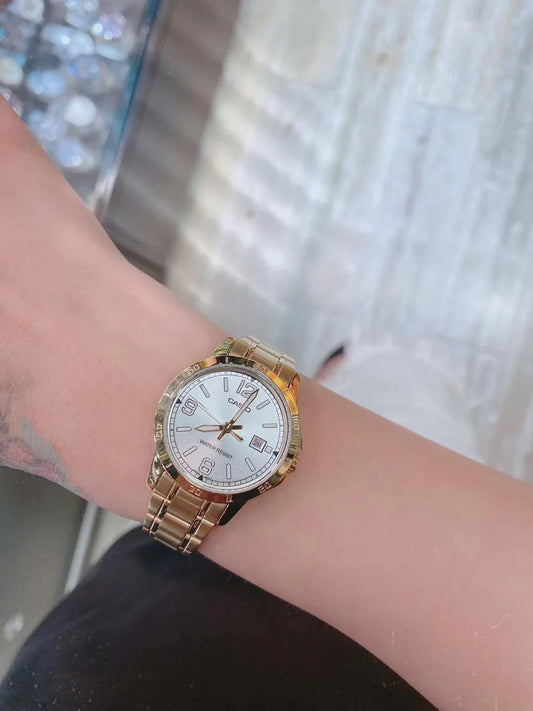 Casio LTP-V004G-7B2 Women's Gold Tone Stainless