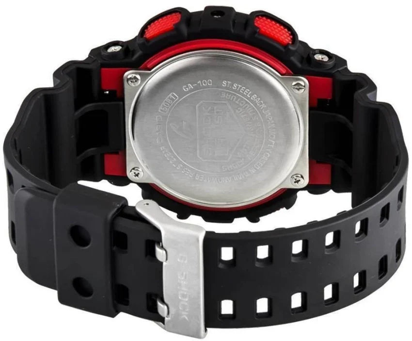 G-SHOCK GA-100-1A4 MEN WATCH