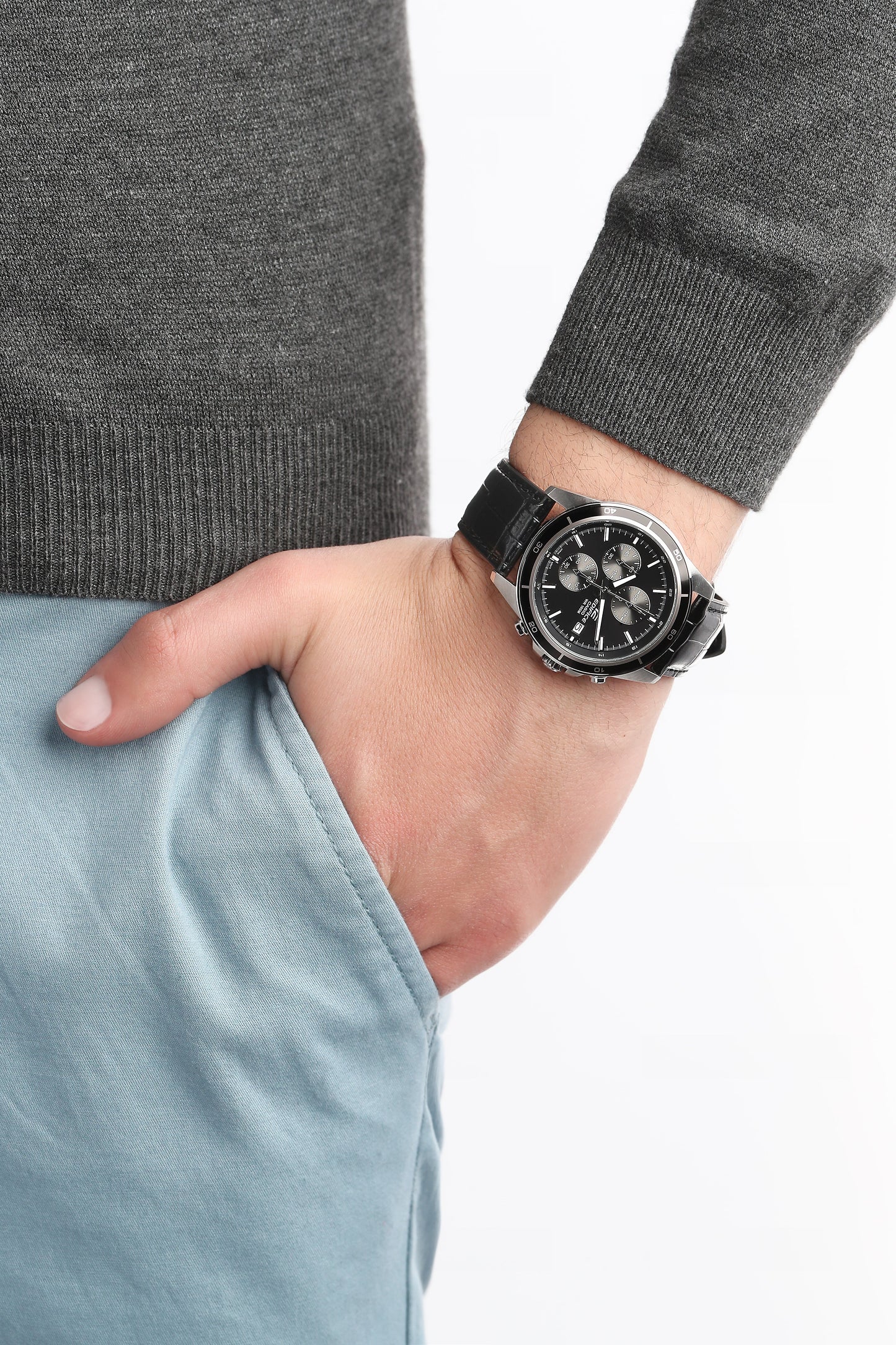 CASIO EDIFICE EFR-526L-1A MEN WATCH