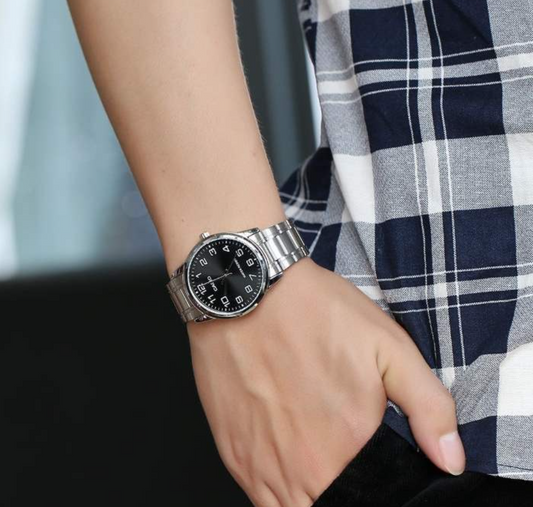 CASIO MTP-V001D-1B MEN WATCH