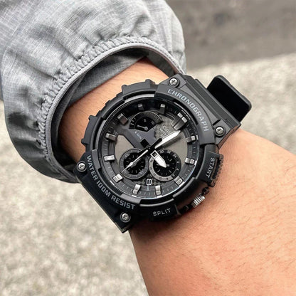 Casio Men Watch MCW-200H-1A2V