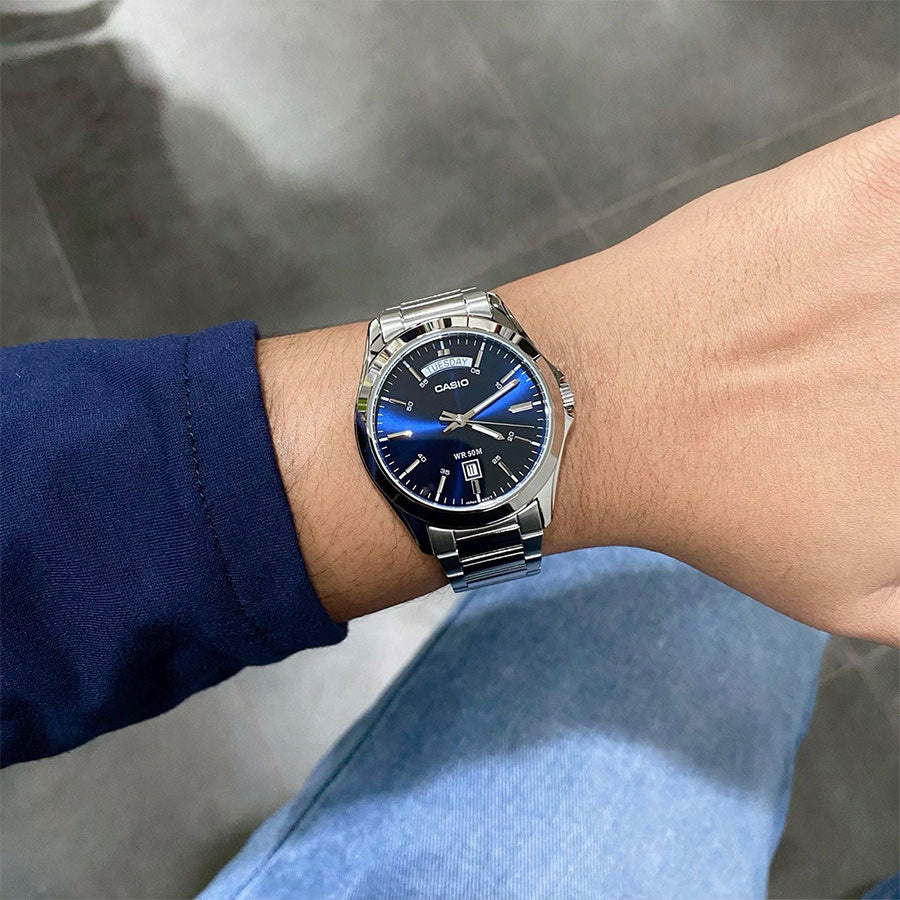 CASIO MTP-1370D-2A2 MEN WATCH