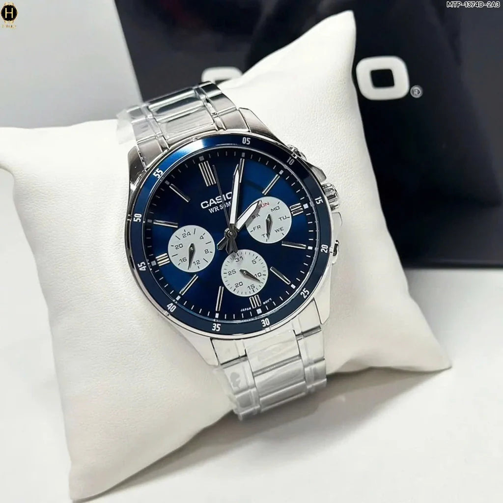 CASIO MTP-1374D-2A3 MEN WATCH