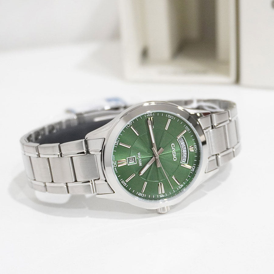 CASIO MTP-1381D-3A MEN WATCH