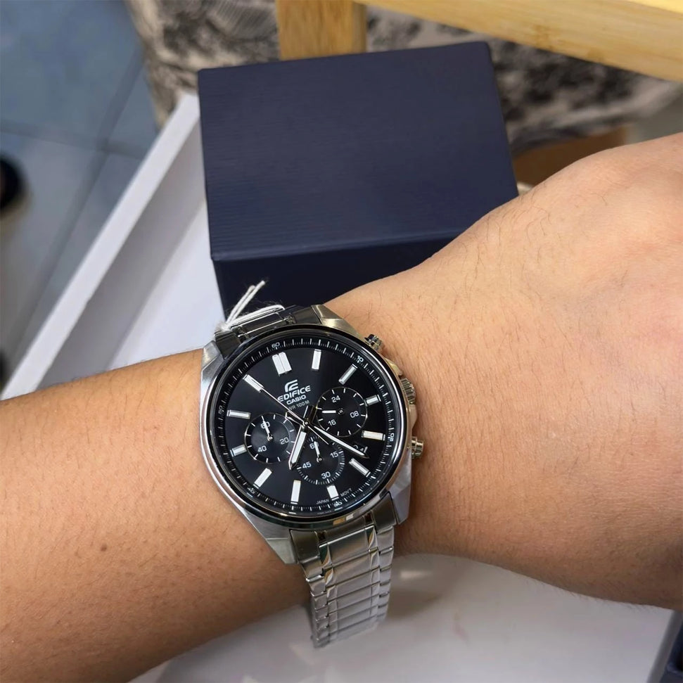 CASIO EDIFICE EFV-650D-1A MEN WATCH