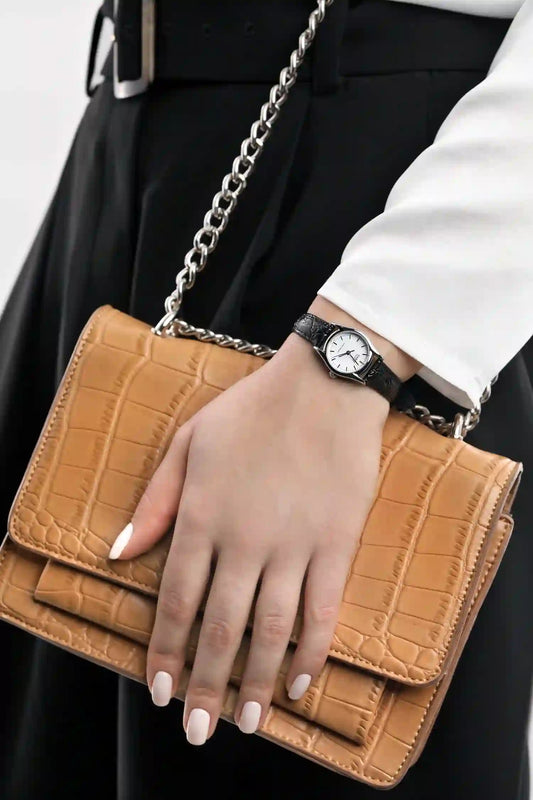 Casio Quartz Analog Leather Strap Ladies Watch LTP-1094E-7A