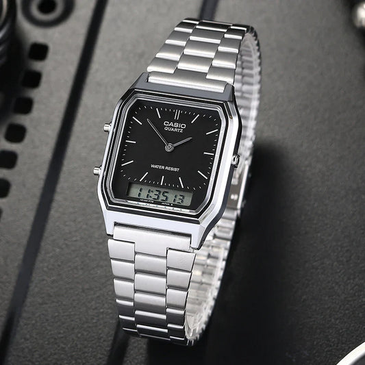 CASIO AQ-230A-1D MEN WATCH