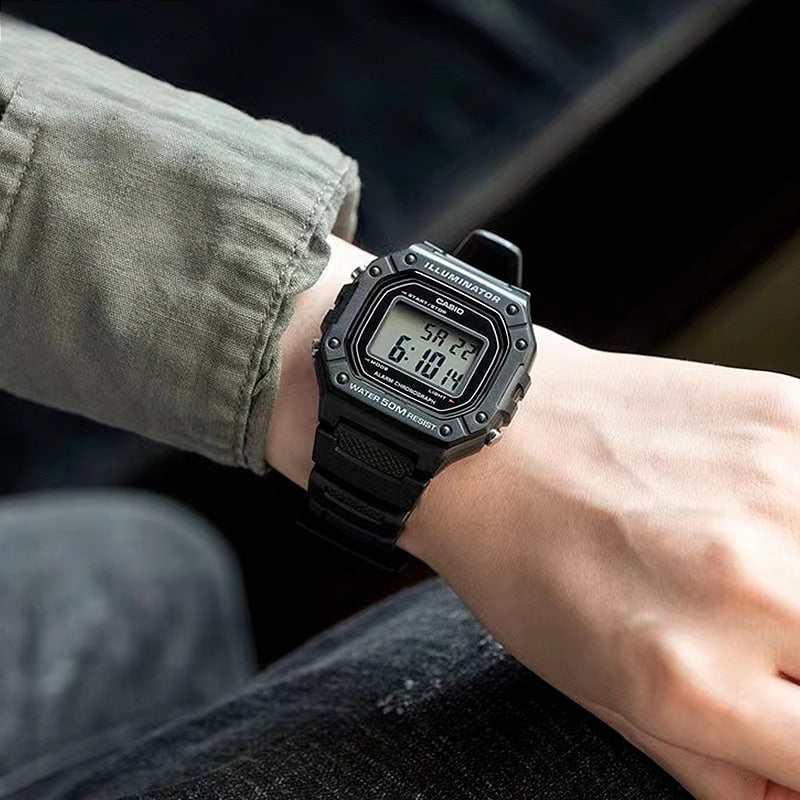 Casio men's watch W-218H-1AV