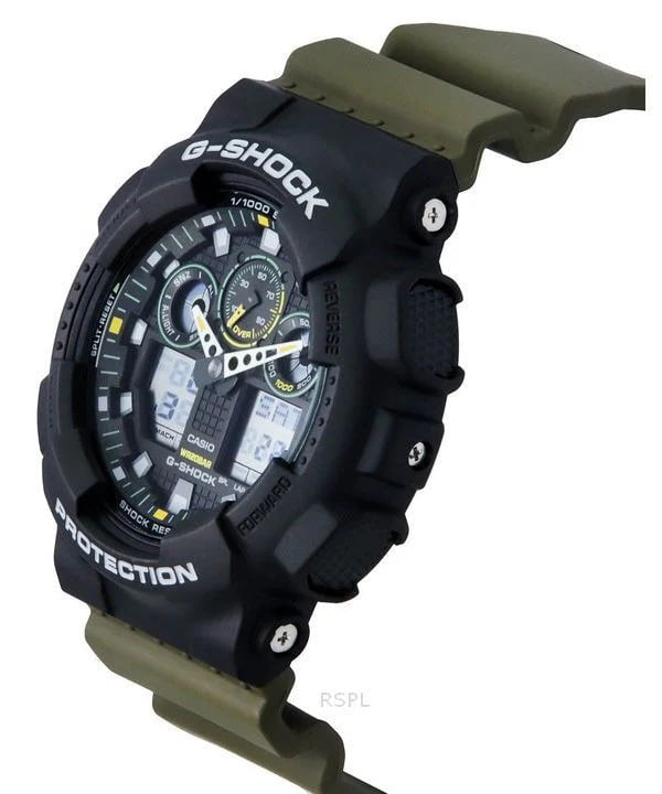 G-SHOCK GA-100TU-1A3 MEN WATCH