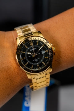 CASIO MTP-VD01G-1C MEN WATCH