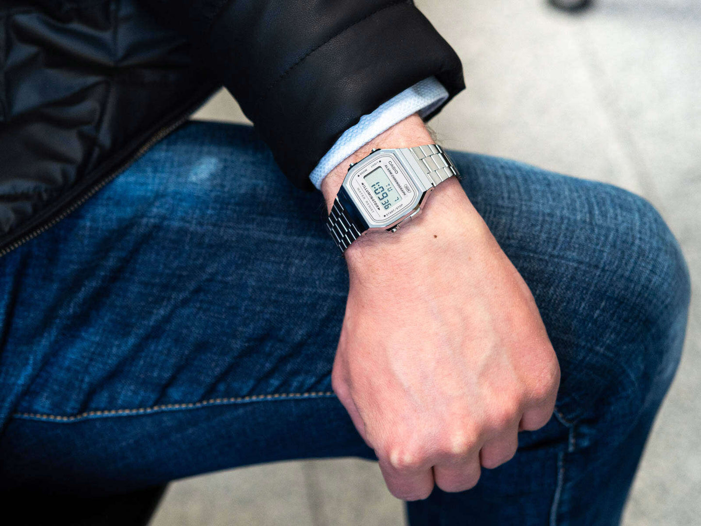 CASIO A168WA-8A UNISEX WATCH