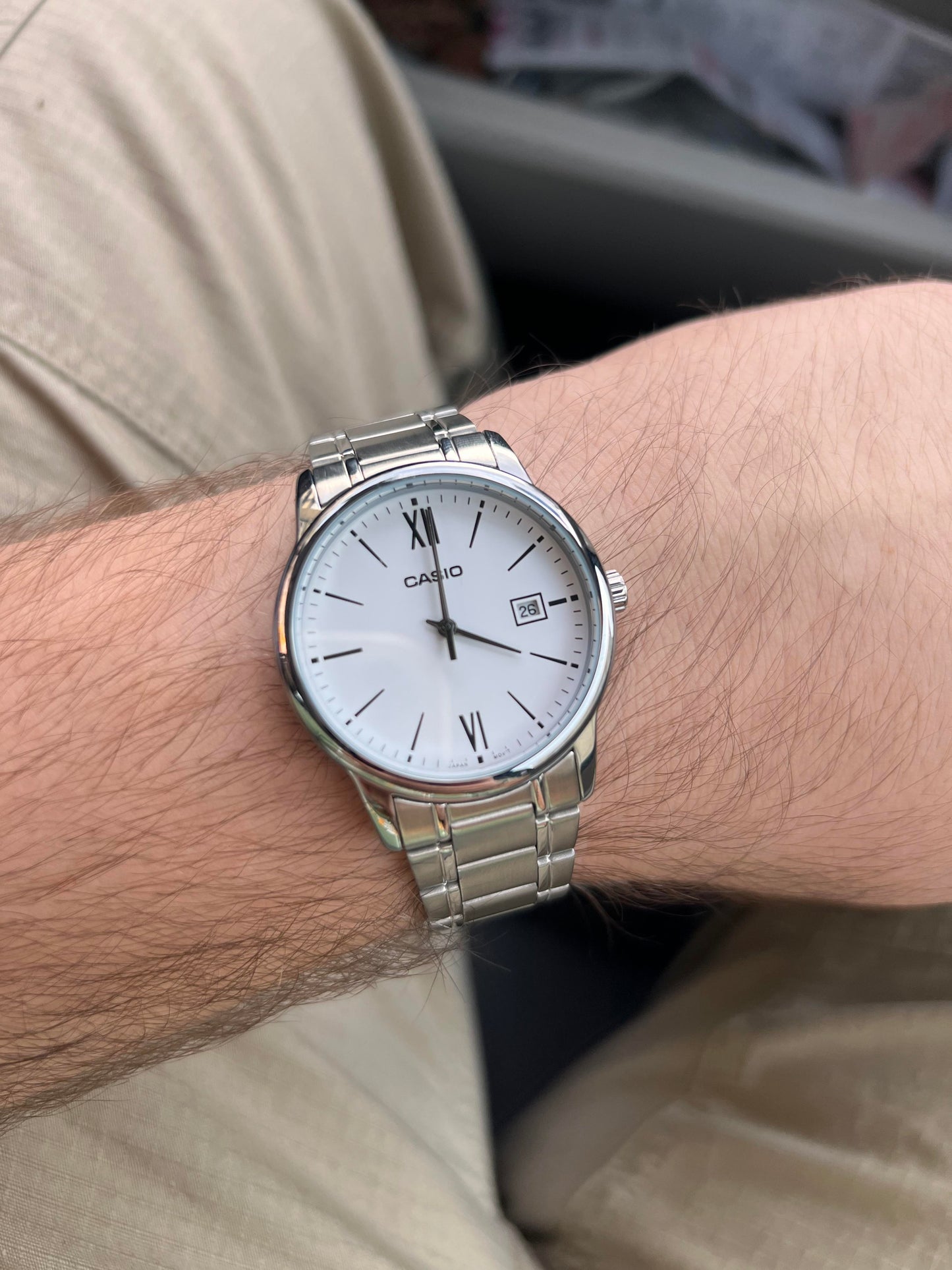 CASIO MTP-V002D-7B3 MEN WATCH