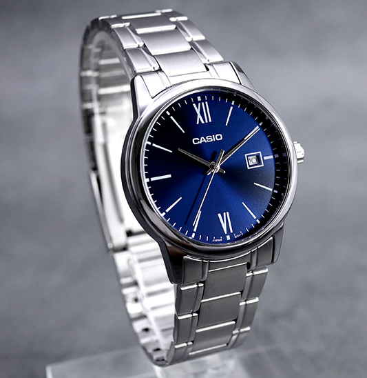 CASIO MTP-V002D-2B3 MEN WATCH