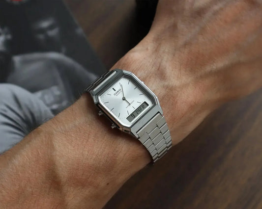 CASIO AQ-230A-7A MEN WATCH