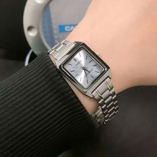 CASIO LTP-V007D-2E WOMEN WATCH