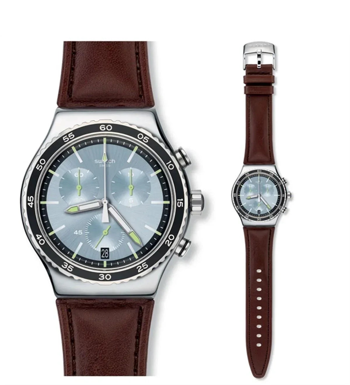 Swatch Men Watch STOCK XCHANGE YVS429