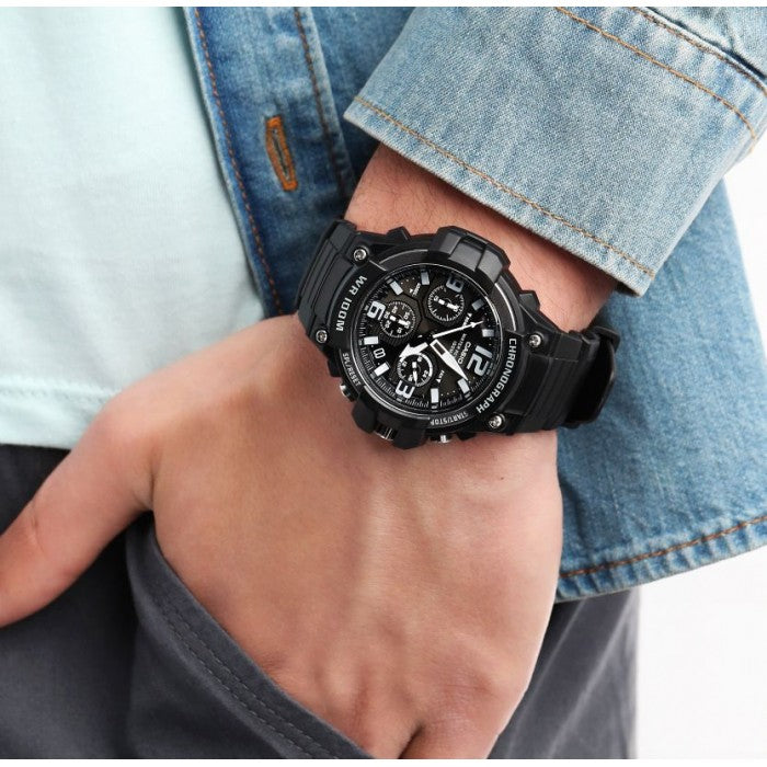 CASIO MCW-100H-1A3 MEN WATCH