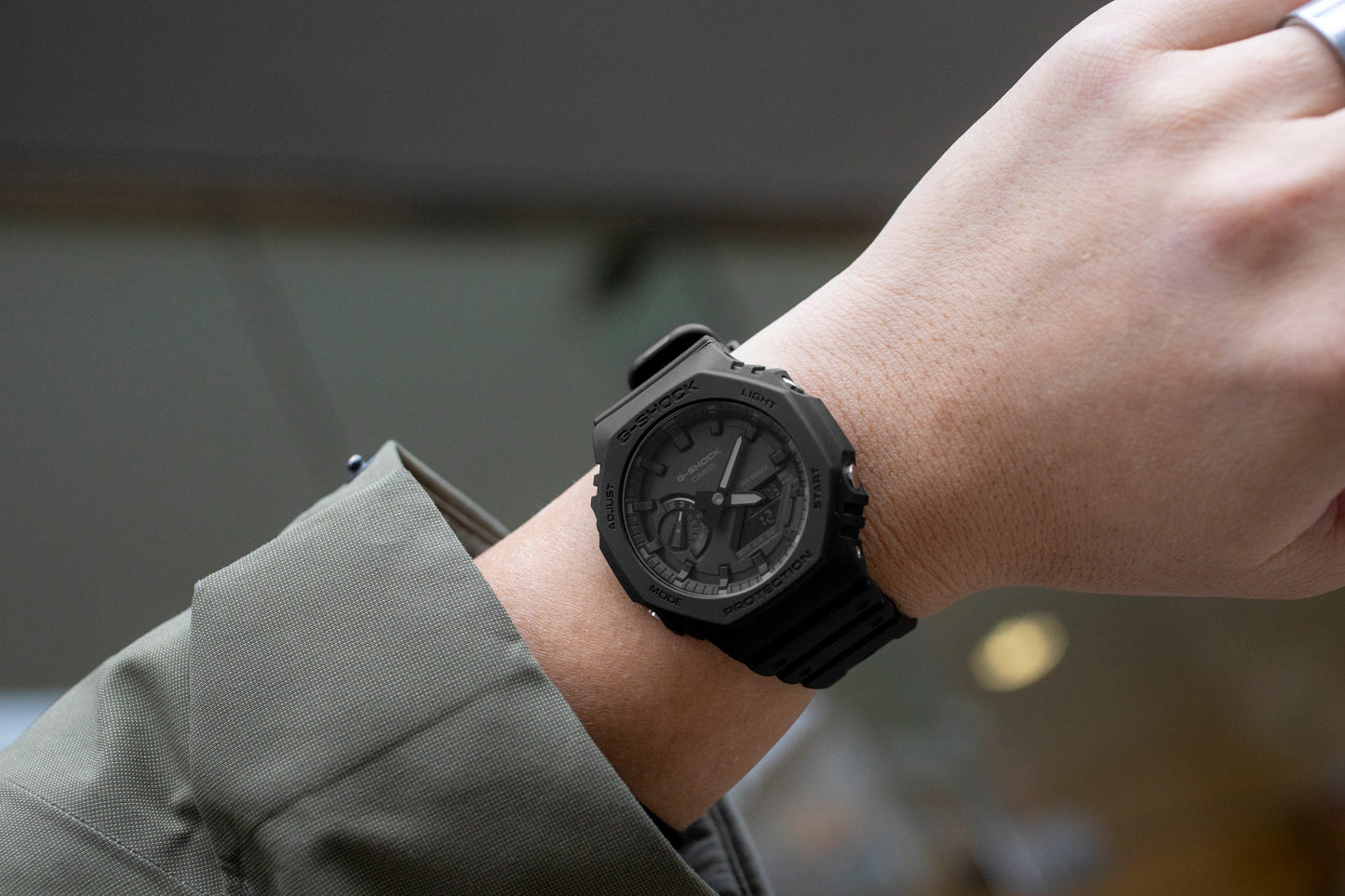 G-SHOCK GA-2100-1A1 MEN WATCH