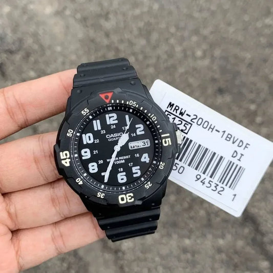 CASIO MRW-200H-1B MEN WATCH