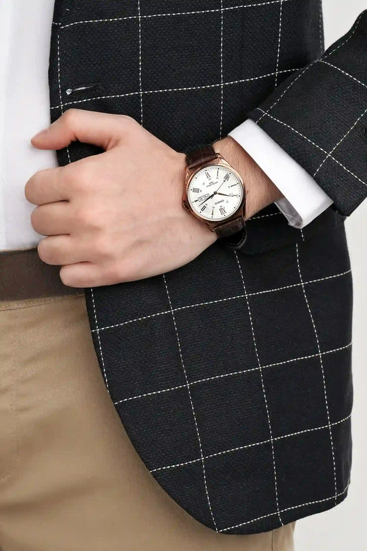 Casio MTP-1384L-7A Leather Analog Mens Watch