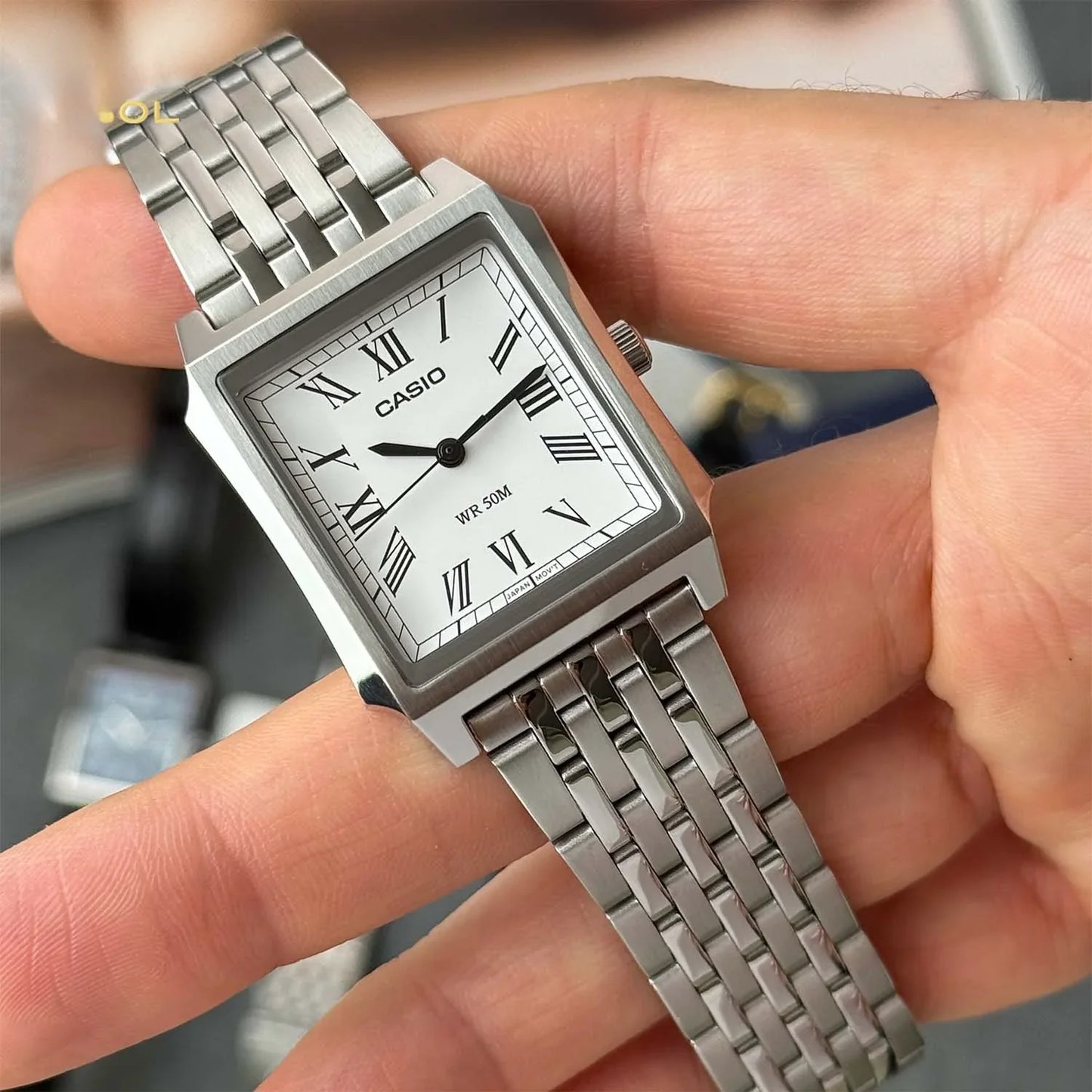 CASIO MTP-B190D-7B MEN WATCH