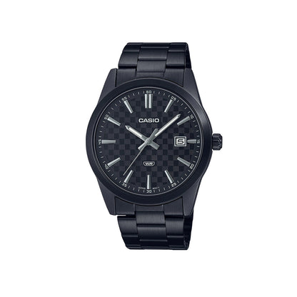 Casio Standard Black St. Steel Black Dial For Men