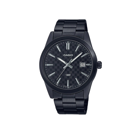 Casio Standard Black St. Steel Black Dial For Men