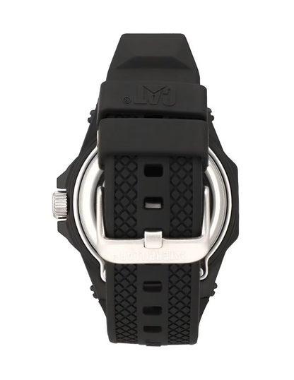 CAT LT.141.21.731 Black Rubber Band Yellow Dial For Men
