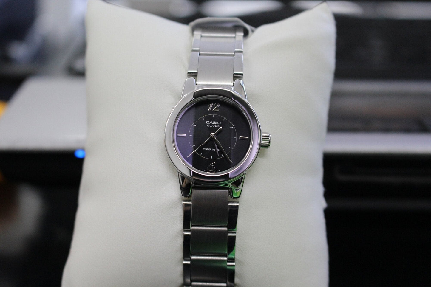 Casio LTP-1230D-1C Stainless Steel Silver Watch , Women Watches