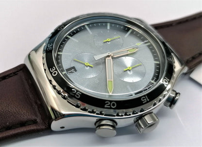Swatch Men Watch STOCK XCHANGE YVS429