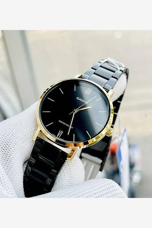 CASIO LTP-VT01GB-1B WOMEN WATCH 
