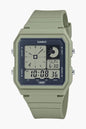 Casio LF-20W-3A LED Dial Multifunction Eco-Based Resin
