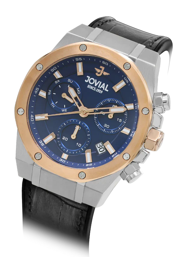 JOVIAL 18514GARC54E MEN WATCH