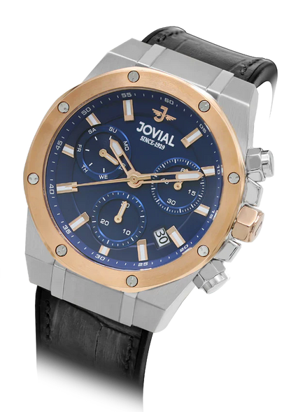 JOVIAL 18514GARC54E MEN WATCH