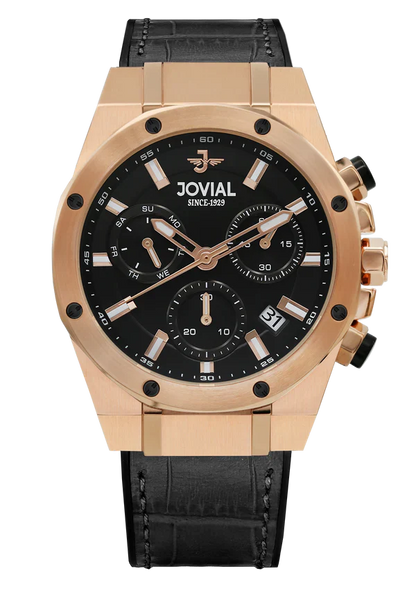 JOVIAL 18514GRRC13E MEN WATCH