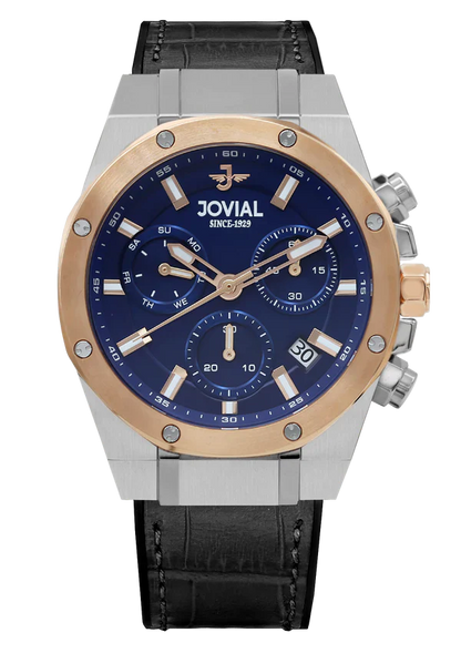 JOVIAL 18514GARC54E MEN WATCH