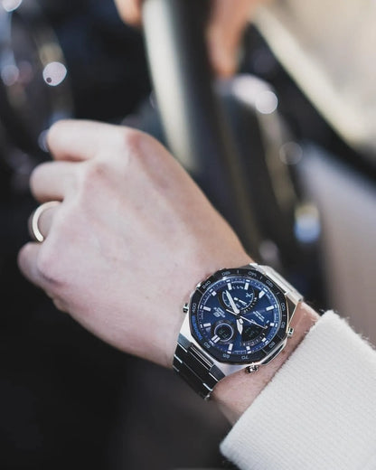 CASIO EDIFICE ECB-950DB-2A MEN WATCH