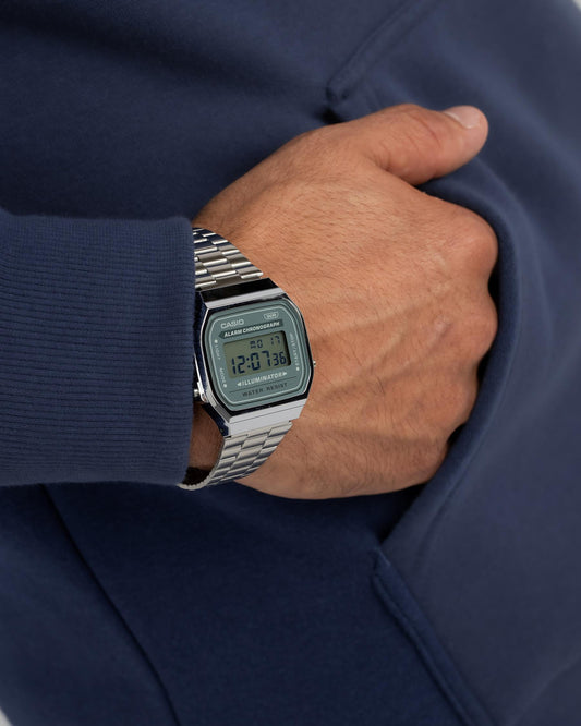 CASIO A168WA-3A MEN WATCH