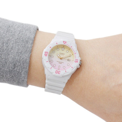 Casio Analog Ladies Watch LRW-200H-4E2